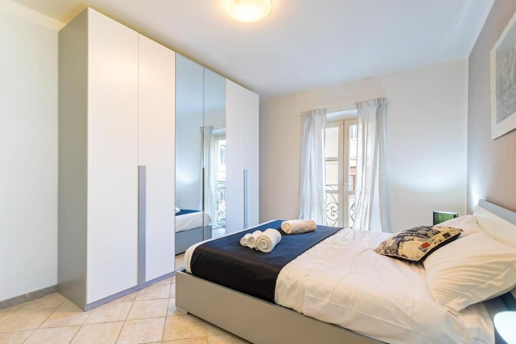 Old Town-Porta Susa Free Parking Modern Flat X6 Apartment Turin Exterior photo